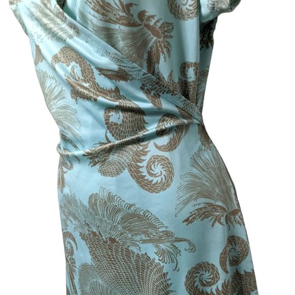 ATHLETA Floral Wrap Dress M - Picture 3 of 8